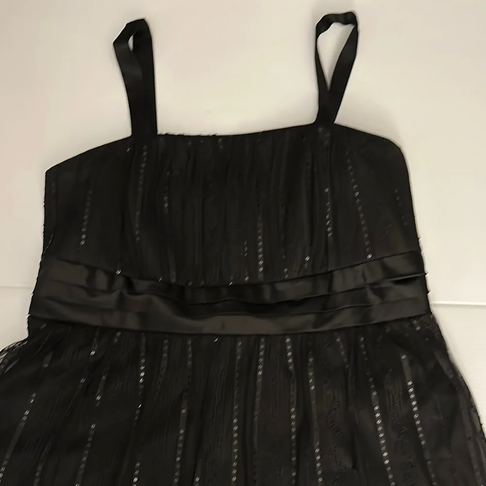 Black Sequin | Y2K | 18W K&M Richard’s - Picture 2 of 6